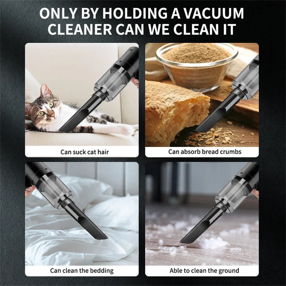 Mini Handheld Vacuum