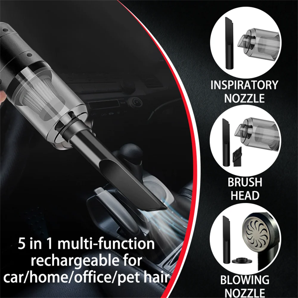 Mini Handheld Vacuum