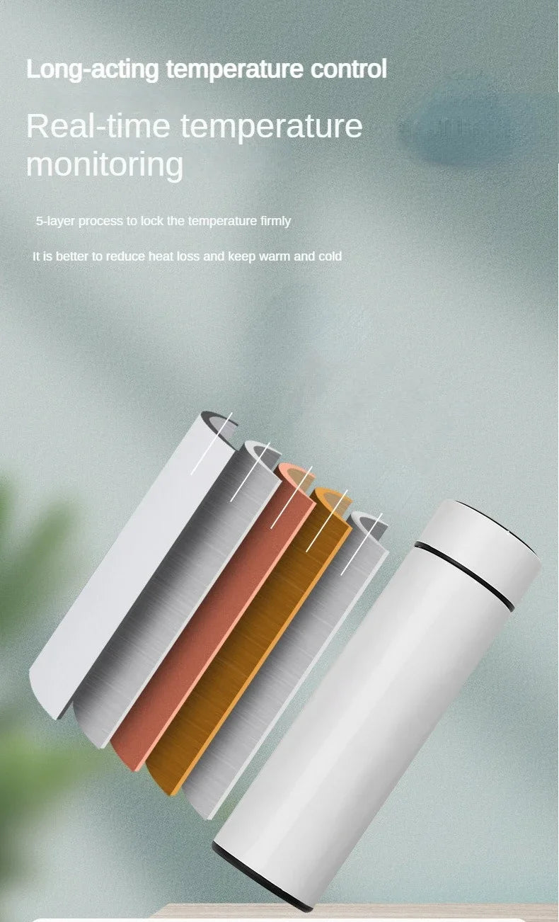 Smart Thermos Bottle