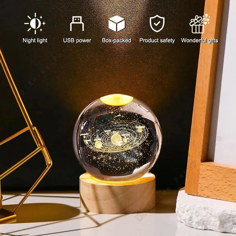 3D Galaxy Lamp