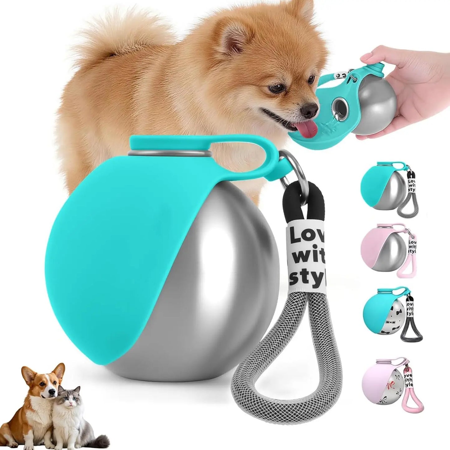 HydraPaw Bottle