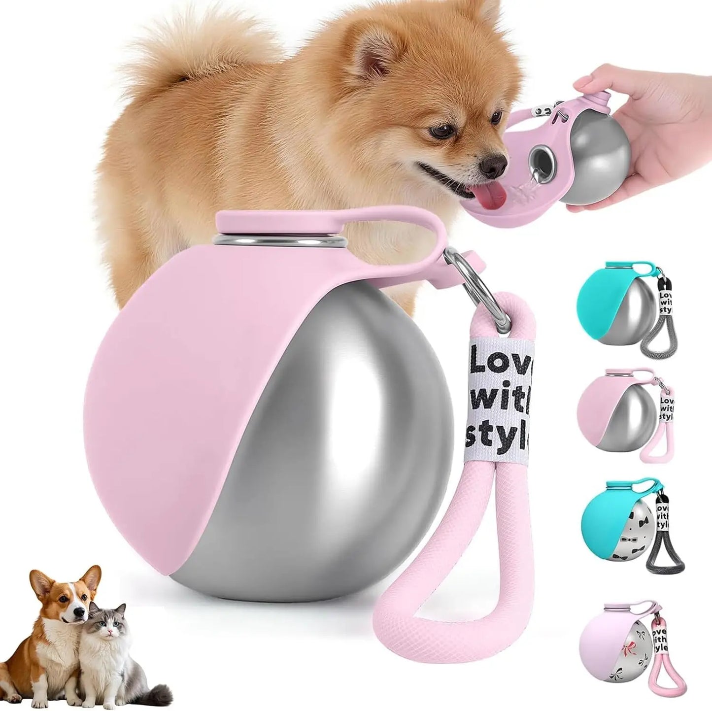 HydraPaw Bottle