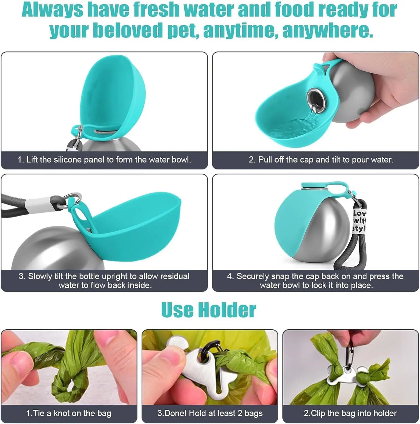 HydraPaw Bottle