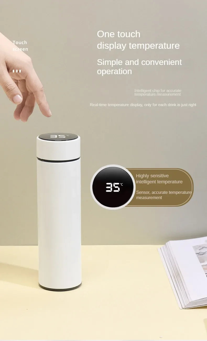 Smart Thermos Bottle