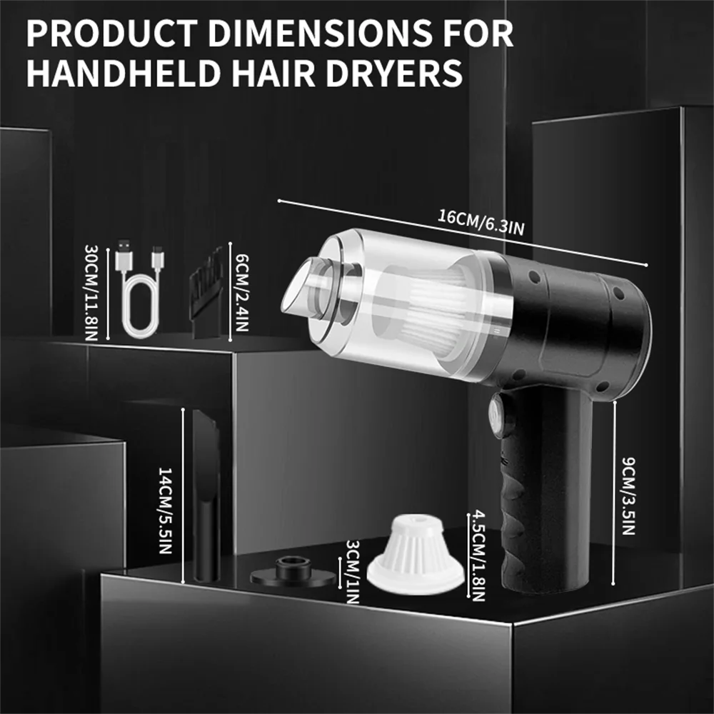 Mini Handheld Vacuum