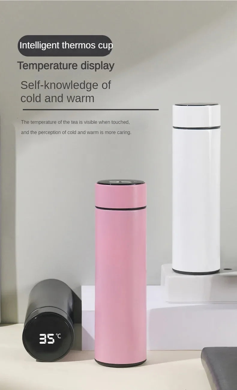 Smart Thermos Bottle