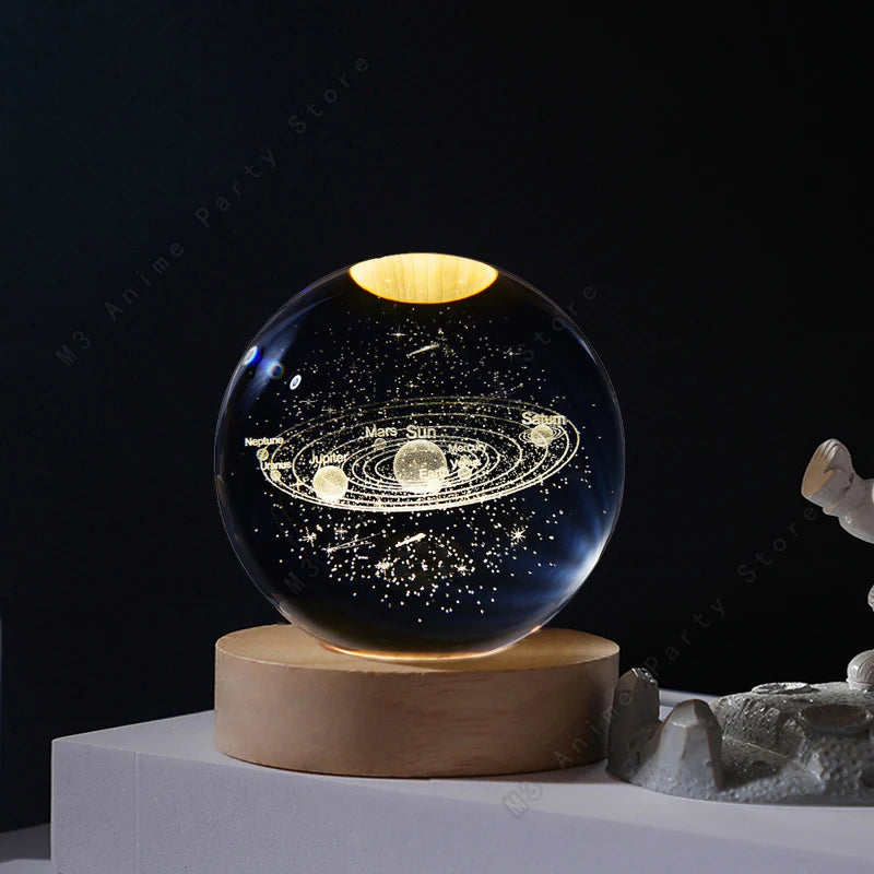 3D Galaxy Lamp
