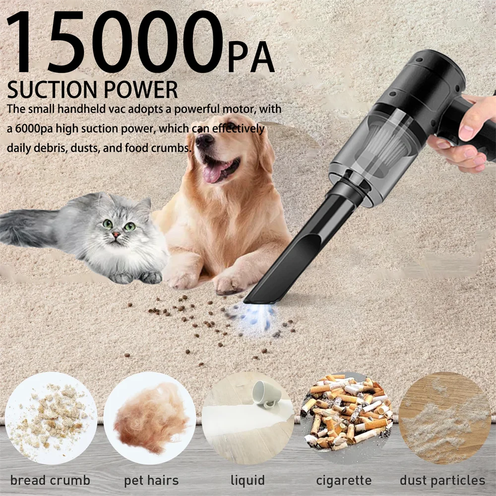 Mini Handheld Vacuum