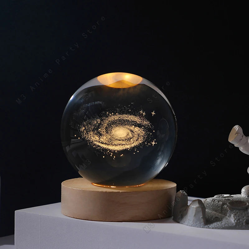 3D Galaxy Lamp