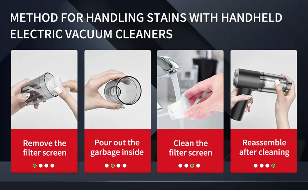 Mini Handheld Vacuum