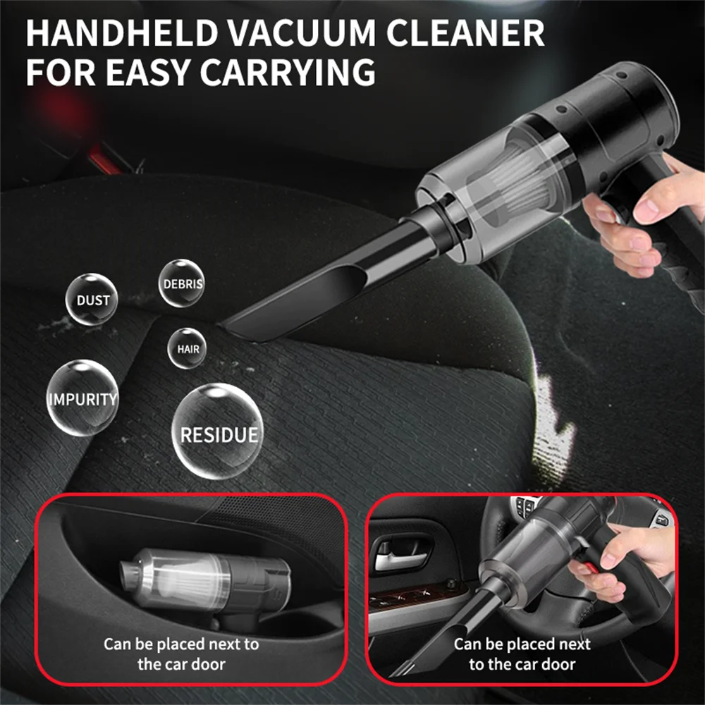 Mini Handheld Vacuum